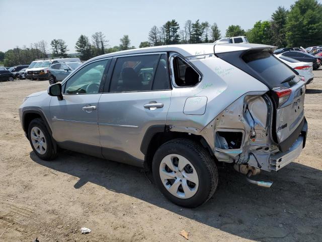 2T3G1RFV8RC482004 - 2024 TOYOTA RAV4 LE Gümüş foto 2