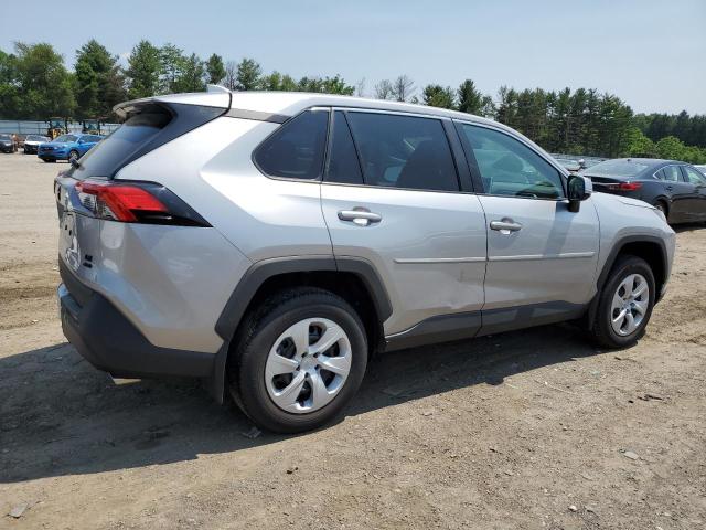 2T3G1RFV8RC482004 - 2024 TOYOTA RAV4 LE Gümüş foto 3