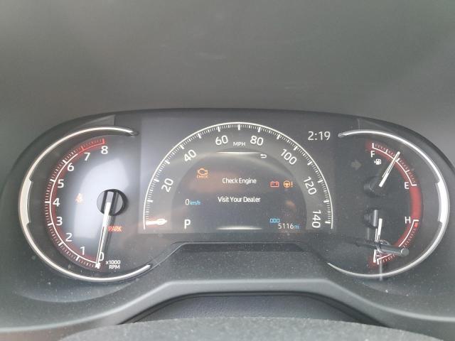 2T3G1RFV8RC482004 - 2024 TOYOTA RAV4 LE Gümüş foto 9