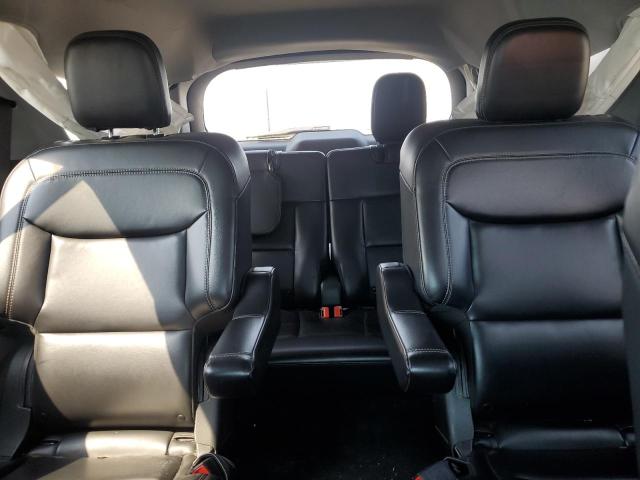 1FMSK8DH6MGB23425 - 2021 FORD EXPLORER XLT შავი ფოტო 10