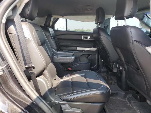 1FMSK8DH6MGB23425 - 2021 FORD EXPLORER XLT შავი ფოტო 11
