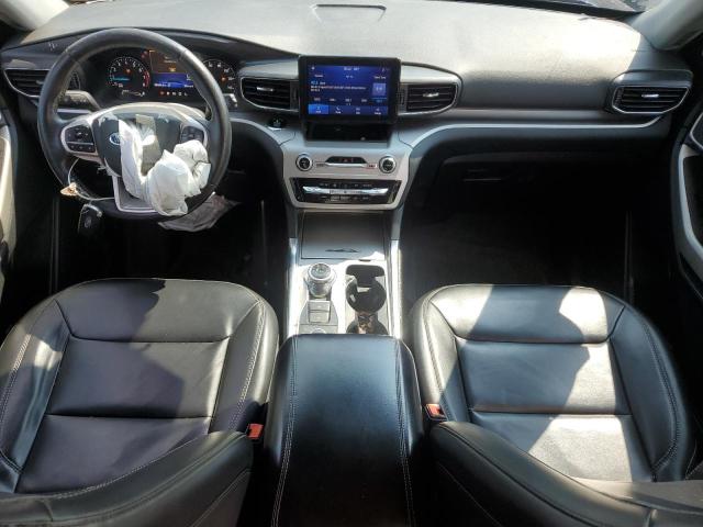 1FMSK8DH6MGB23425 - 2021 FORD EXPLORER XLT შავი ფოტო 8