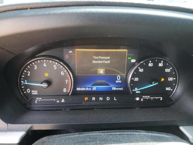 1FMSK8DH6MGB23425 - 2021 FORD EXPLORER XLT შავი ფოტო 9