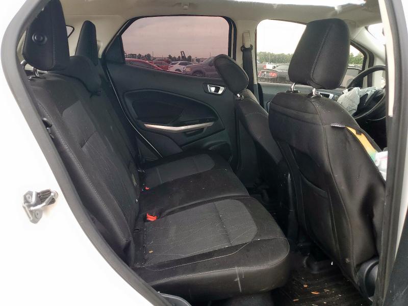 MAJ3P1TE0JC184478 - 2018 FORD ECOSPORT SE თეთრი ფოტო 11