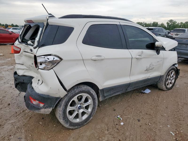 MAJ3P1TE0JC184478 - 2018 FORD ECOSPORT SE თეთრი ფოტო 3