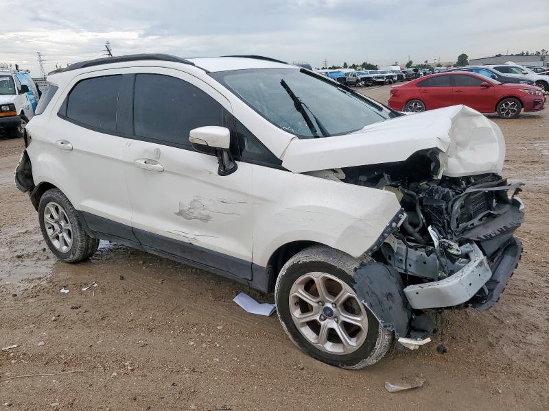 MAJ3P1TE0JC184478 - 2018 FORD ECOSPORT SE თეთრი ფოტო 4