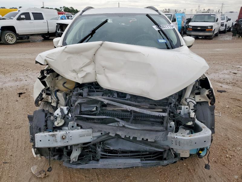 MAJ3P1TE0JC184478 - 2018 FORD ECOSPORT SE თეთრი ფოტო 5