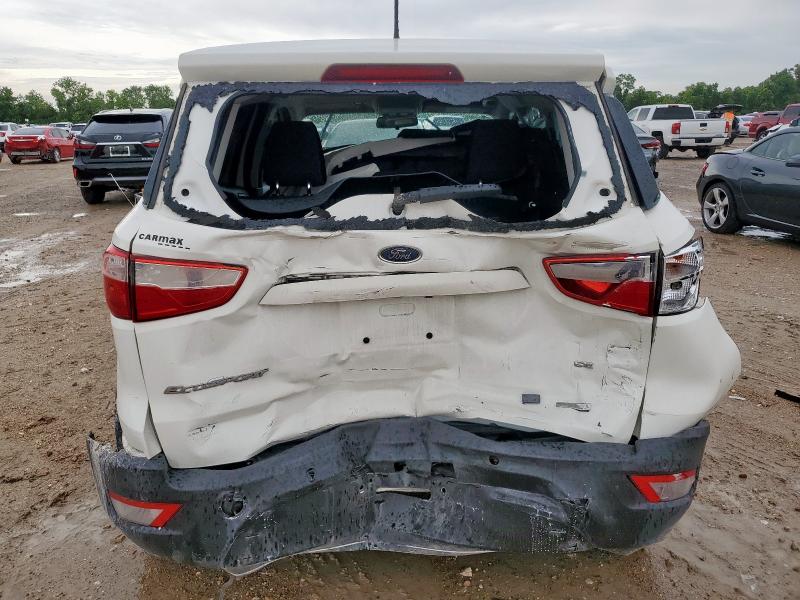 MAJ3P1TE0JC184478 - 2018 FORD ECOSPORT SE თეთრი ფოტო 6