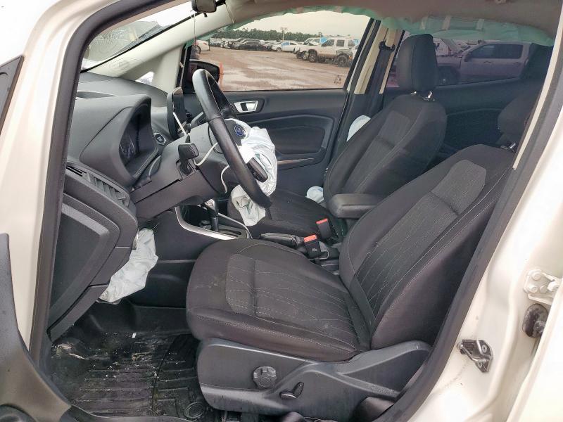 MAJ3P1TE0JC184478 - 2018 FORD ECOSPORT SE თეთრი ფოტო 7