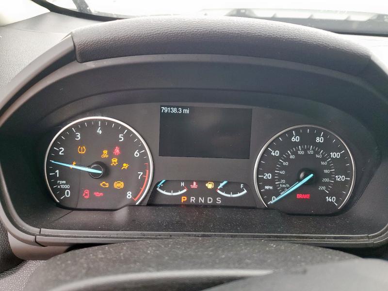 MAJ3P1TE0JC184478 - 2018 FORD ECOSPORT SE თეთრი ფოტო 9