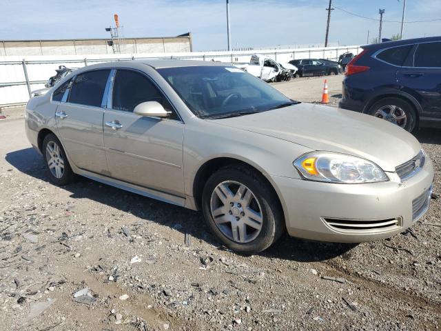 2G1WG5E37C1302571 - 2012 CHEVROLET IMPALA LT TAN photo 4