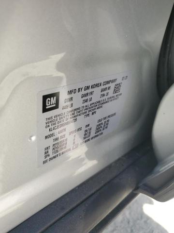KL4CJESM5NB514729 - 2022 BUICK ENCORE PREFERRED SILVER photo 14
