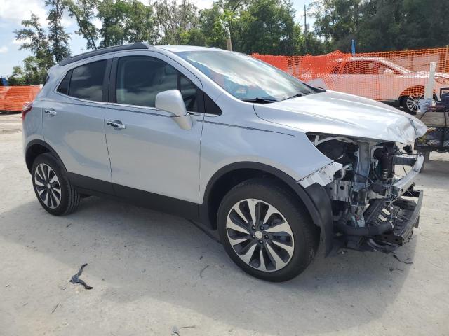KL4CJESM5NB514729 - 2022 BUICK ENCORE PREFERRED SILVER photo 4