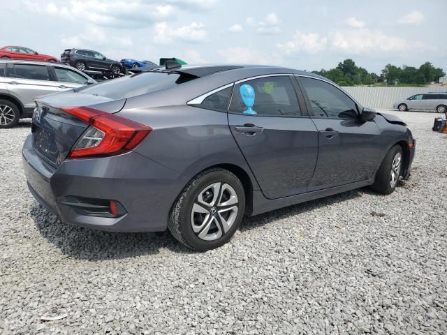 19XFC2E55GE040626 - 2016 HONDA CIVIC LX ნაცრისფერი ფოტო 3