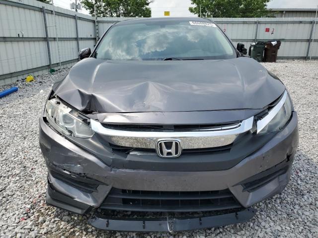 19XFC2E55GE040626 - 2016 HONDA CIVIC LX ნაცრისფერი ფოტო 5