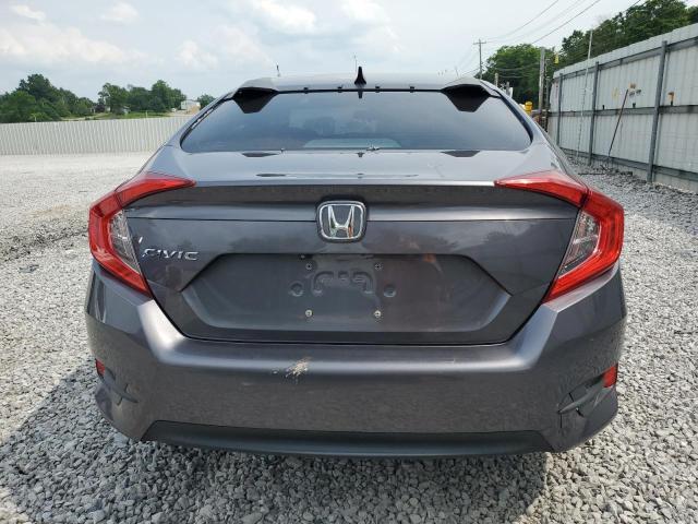 19XFC2E55GE040626 - 2016 HONDA CIVIC LX ნაცრისფერი ფოტო 6