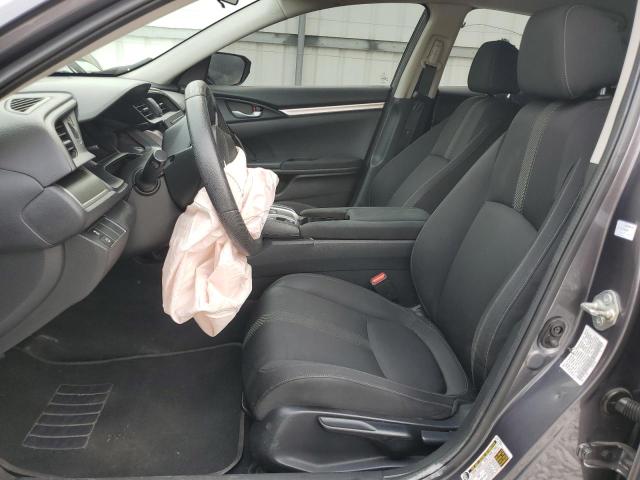 19XFC2E55GE040626 - 2016 HONDA CIVIC LX ნაცრისფერი ფოტო 7