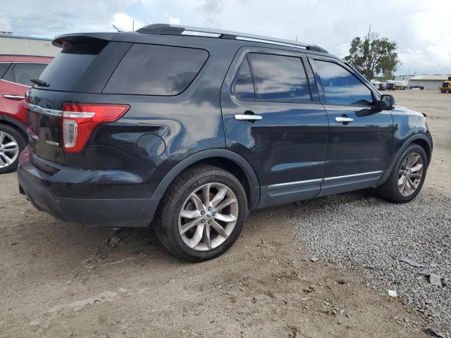 1FM5K7D80EGC44976 - 2014 FORD EXPLORER XLT BLACK photo 3