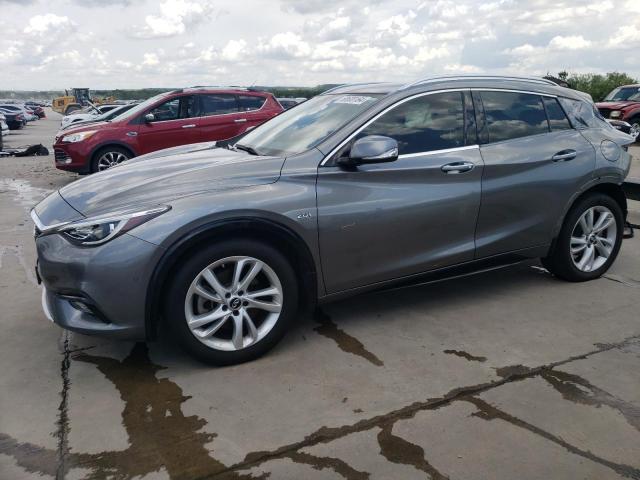 SJKCH5CP3HA019186 - 2017 INFINITI QX30 BASE GRAY photo 1