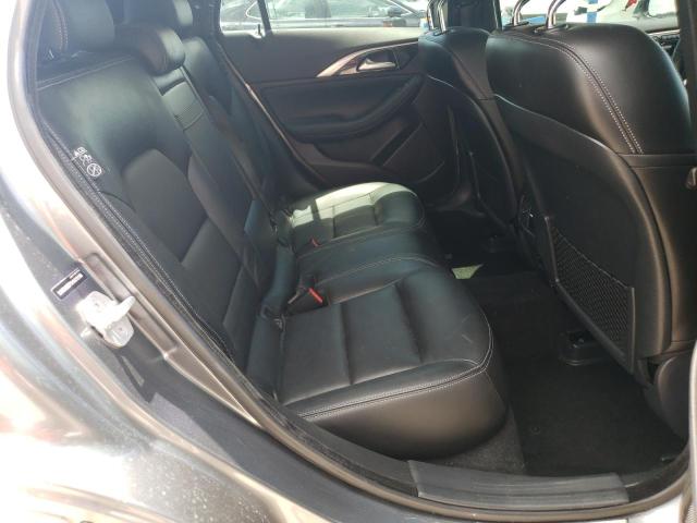 SJKCH5CP3HA019186 - 2017 INFINITI QX30 BASE GRAY photo 10