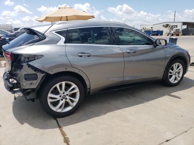 SJKCH5CP3HA019186 - 2017 INFINITI QX30 BASE GRAY photo 3