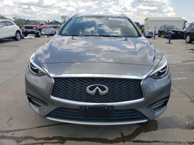 SJKCH5CP3HA019186 - 2017 INFINITI QX30 BASE GRAY photo 5