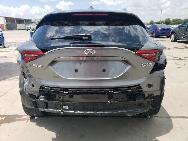 SJKCH5CP3HA019186 - 2017 INFINITI QX30 BASE GRAY photo 6
