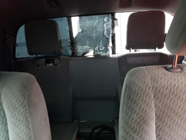 5TETX4CN4AZ683636 - 2010 TOYOTA TACOMA ACCESS CAB მწვანე ფოტო 10