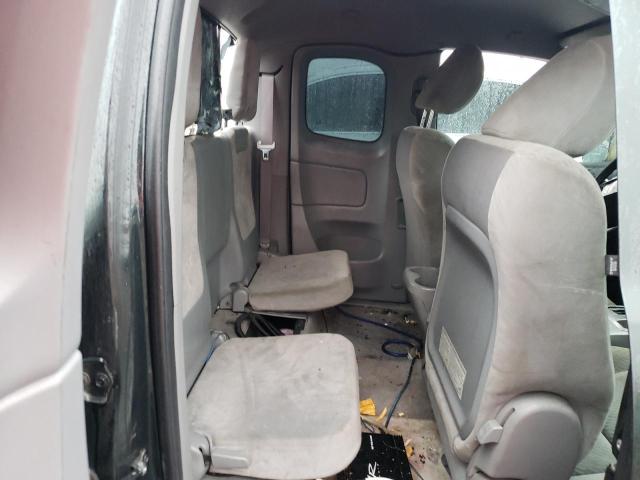 5TETX4CN4AZ683636 - 2010 TOYOTA TACOMA ACCESS CAB მწვანე ფოტო 11