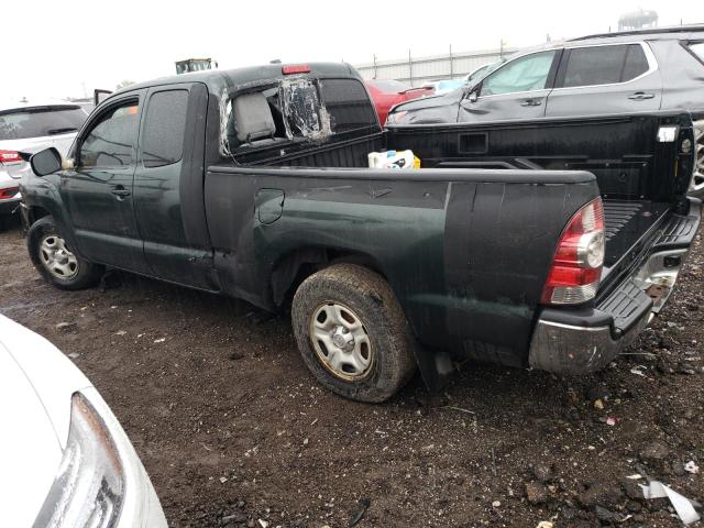 5TETX4CN4AZ683636 - 2010 TOYOTA TACOMA ACCESS CAB მწვანე ფოტო 2