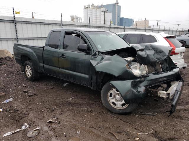 5TETX4CN4AZ683636 - 2010 TOYOTA TACOMA ACCESS CAB მწვანე ფოტო 4