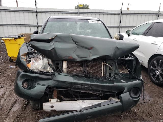 5TETX4CN4AZ683636 - 2010 TOYOTA TACOMA ACCESS CAB მწვანე ფოტო 5