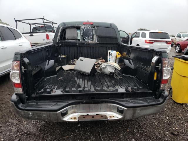 5TETX4CN4AZ683636 - 2010 TOYOTA TACOMA ACCESS CAB მწვანე ფოტო 6