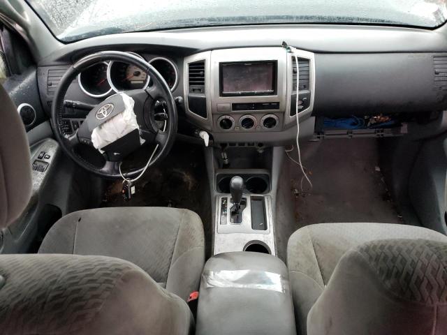 5TETX4CN4AZ683636 - 2010 TOYOTA TACOMA ACCESS CAB მწვანე ფოტო 8