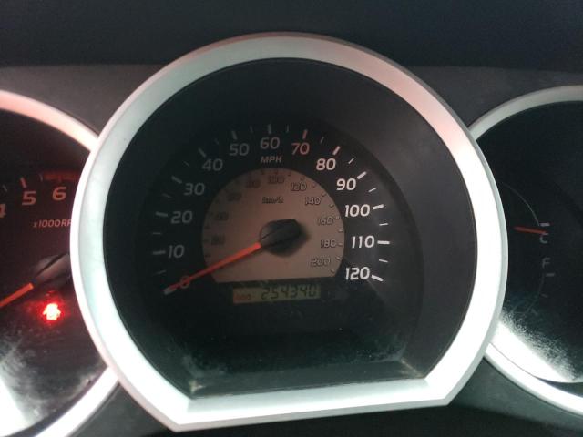 5TETX4CN4AZ683636 - 2010 TOYOTA TACOMA ACCESS CAB მწვანე ფოტო 9