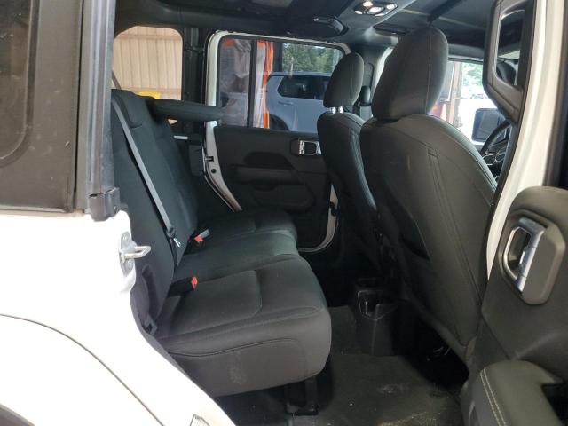 1C4HJXEN0LW220544 - 2020 JEEP WRANGLER UNLIMITED SAHARA WHITE photo 10