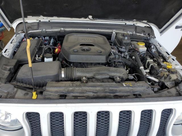 1C4HJXEN0LW220544 - 2020 JEEP WRANGLER UNLIMITED SAHARA WHITE photo 11