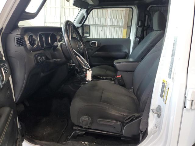 1C4HJXEN0LW220544 - 2020 JEEP WRANGLER UNLIMITED SAHARA WHITE photo 7