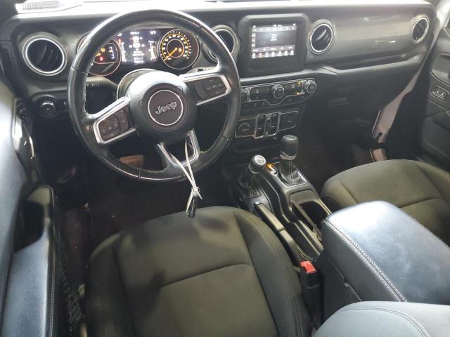 1C4HJXEN0LW220544 - 2020 JEEP WRANGLER UNLIMITED SAHARA WHITE photo 8