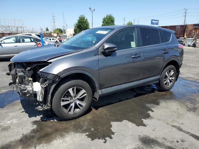 JTMWFREV7JJ749228 - 2018 TOYOTA RAV4 ADVENTURE GRAY photo 1