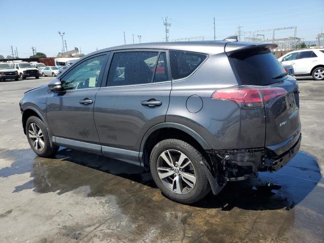 JTMWFREV7JJ749228 - 2018 TOYOTA RAV4 ADVENTURE GRAY photo 2