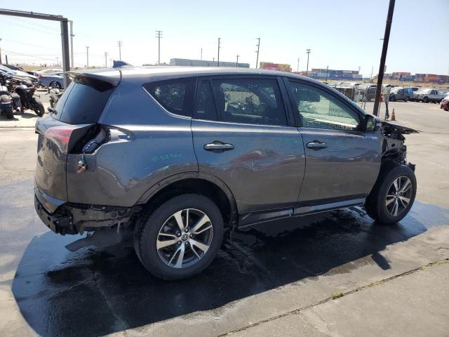 JTMWFREV7JJ749228 - 2018 TOYOTA RAV4 ADVENTURE GRAY photo 3