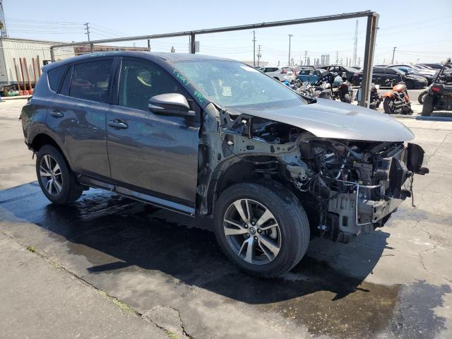 JTMWFREV7JJ749228 - 2018 TOYOTA RAV4 ADVENTURE GRAY photo 4