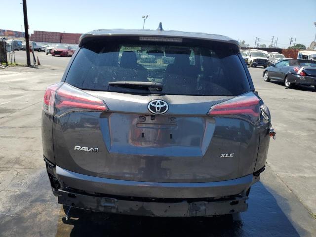 JTMWFREV7JJ749228 - 2018 TOYOTA RAV4 ADVENTURE GRAY photo 6