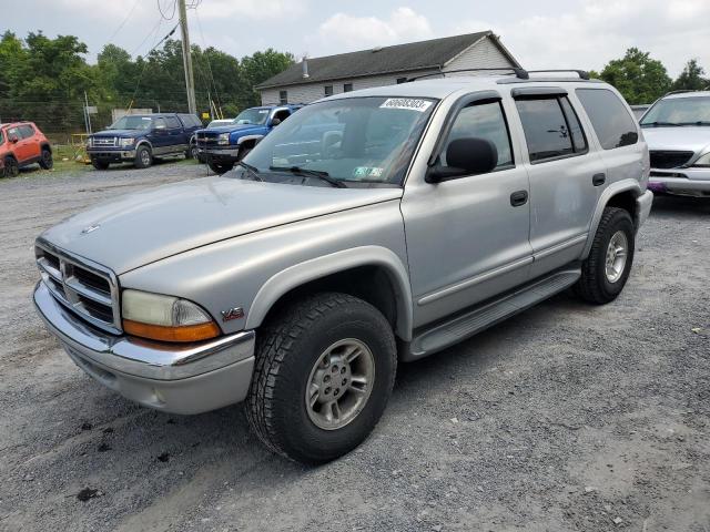 1B4HS28Z3XF694960 - 1999 DODGE DURANGO GRAY photo 1