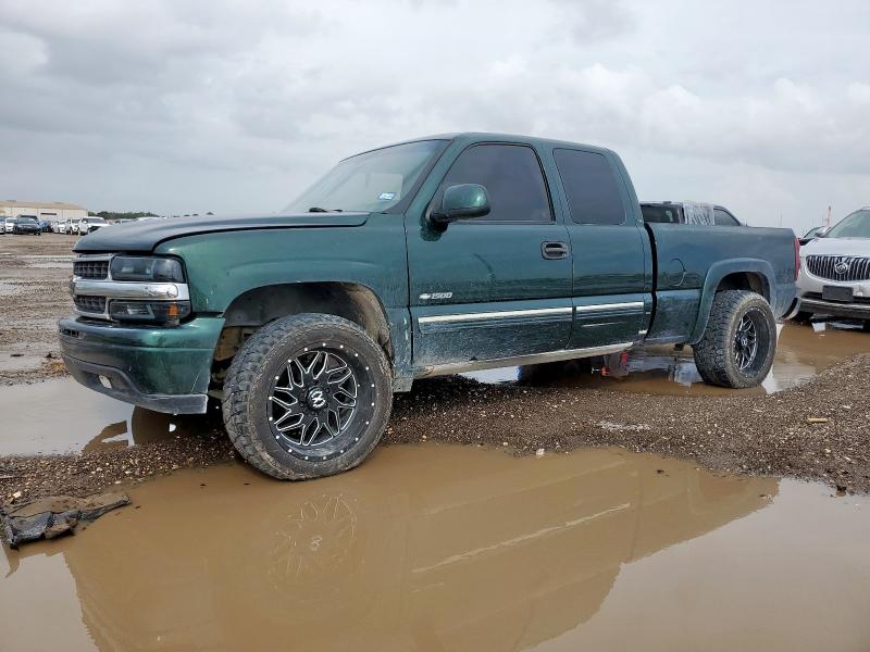 2001 CHEVROLET SILVERADO K1500, null