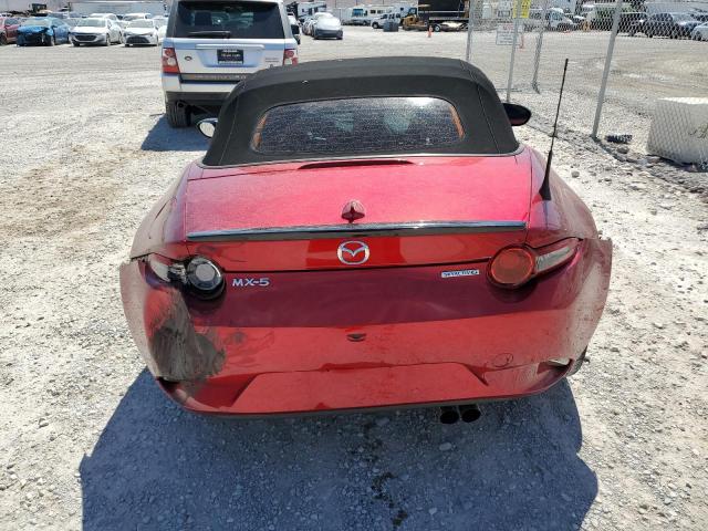 JM1NDAC71M0452179 - 2021 MAZDA MX-5 MIATA CLUB RED photo 6