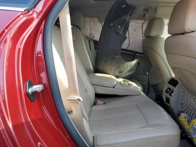 3GYFNEE33CS588575 - 2012 CADILLAC SRX PERFORMANCE COLLECTION RED photo 10