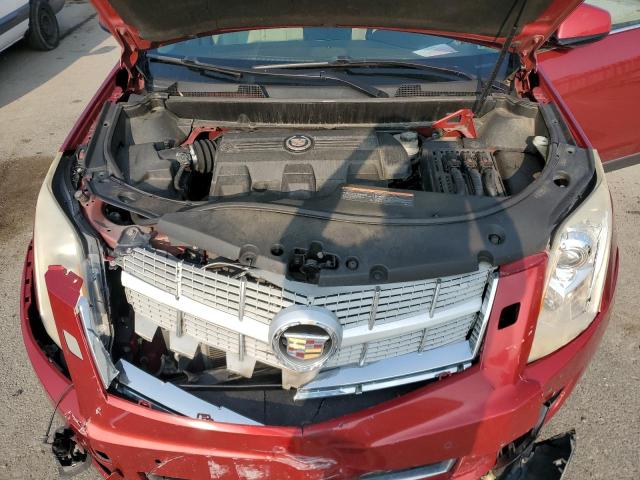 3GYFNEE33CS588575 - 2012 CADILLAC SRX PERFORMANCE COLLECTION RED photo 11