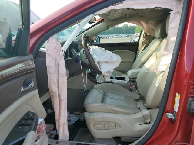3GYFNEE33CS588575 - 2012 CADILLAC SRX PERFORMANCE COLLECTION RED photo 7